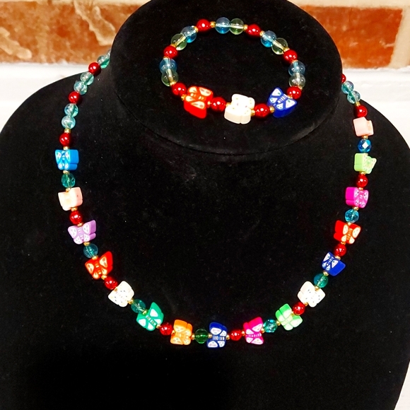 Children's Butterfly Fashion 🦋 Jewelry - Picture 1 of 8